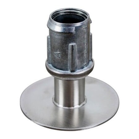 Allpoints Allpoints 263718 Kason 61651000358 Insert, Round Foot- Stainless Steel For Kason 263718